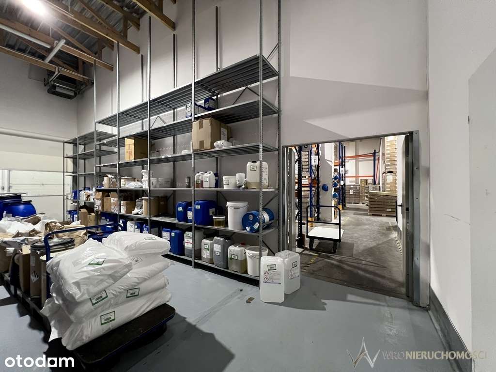 Hala magazynowo-produkcyjna / Biuro - Pełny obrazek: 5/6