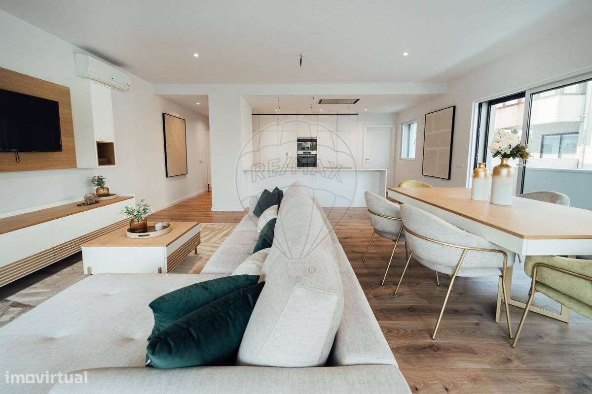 Apartamento T3 Novo em Ramalde, Porto! - Grande imagem: 4/43