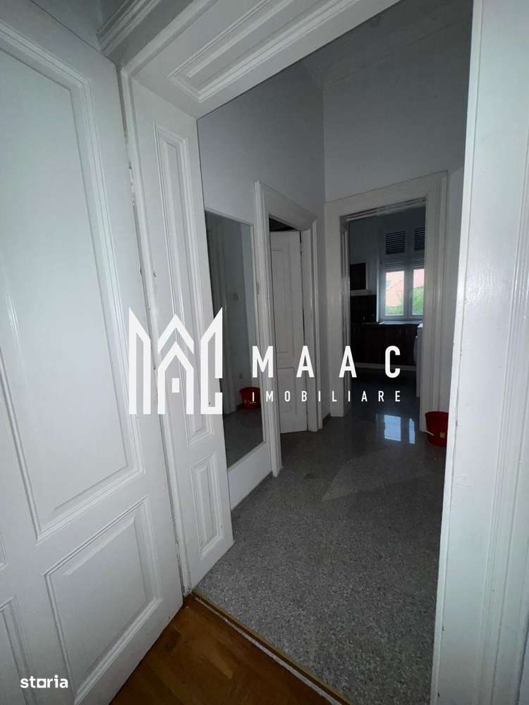 Apartament 3 camere | Etaj 1 | Pretabil investitie | Central - Imagine principală: 5/10