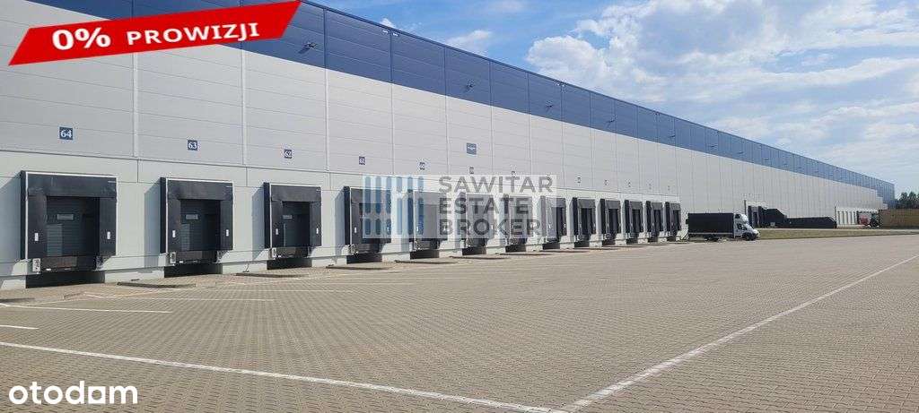 Nowoczesna hala, 10200 m2 -Bez Prowizji