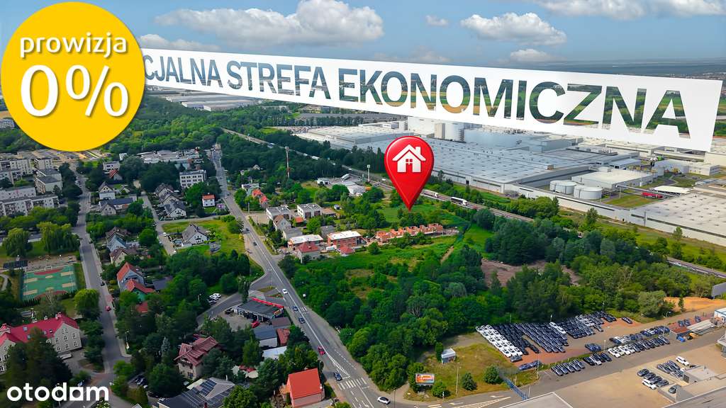 Działka inwestycyjna Gliwice