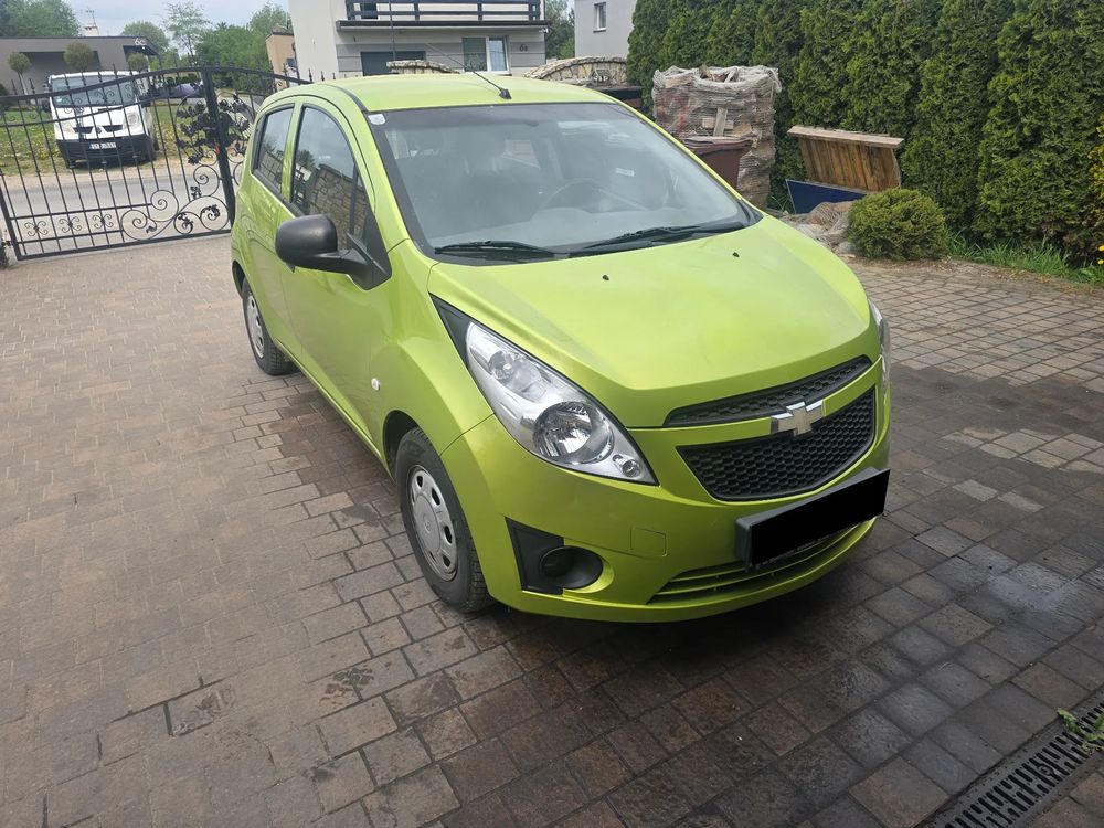 Chevrolet Spark 1.0 LS A/C 2012