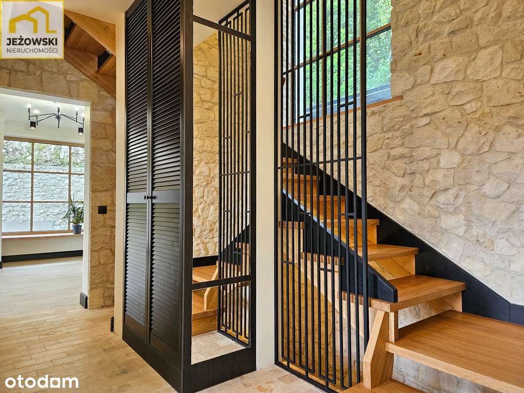 Nowoczesna willa w centrum Kazimierza Dolnego.-9