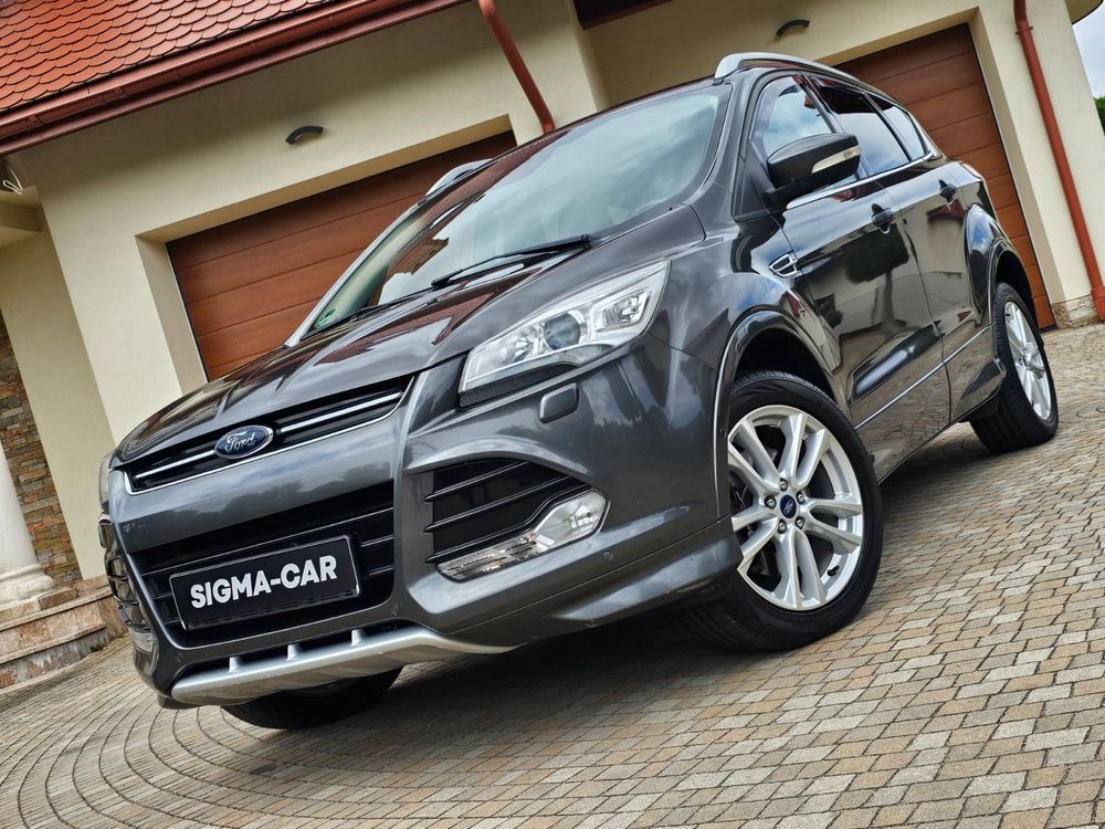 Ford Kuga II (2012-) 2.0 TDCi 4x4 Individual 2016