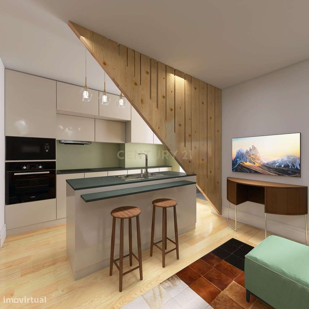 T2 Estefânia (Centro Lisboa) - Grande imagem: 5/21