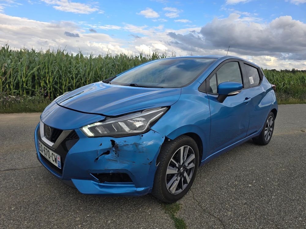 Nissan Micra (March) K14 (2017-2022) 0.9 IG-T Acenta 2017