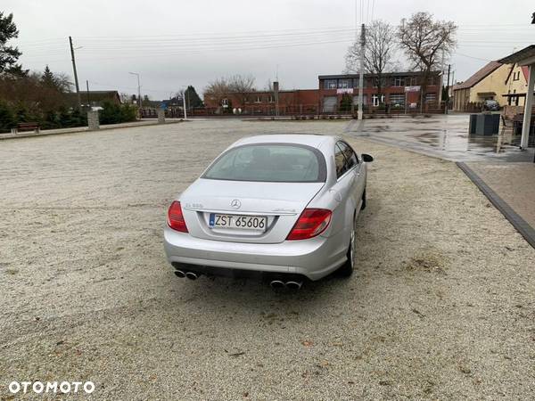 Mercedes-Benz CL 500 - 6