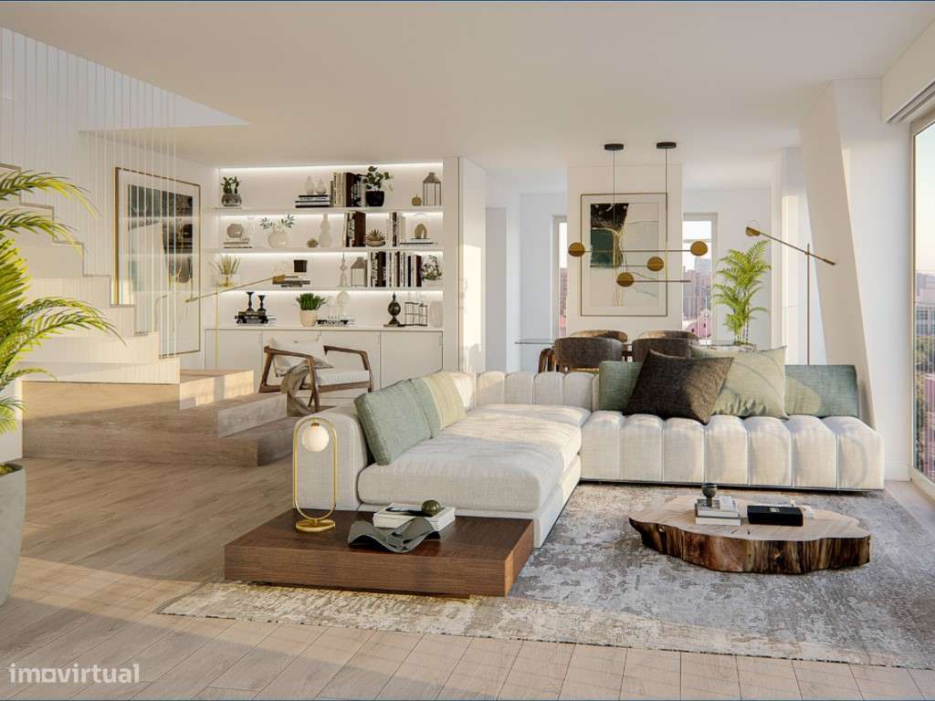 Nova Construção - Apartamento T3 Duplex - Rua Carlos George s/n - O...-21