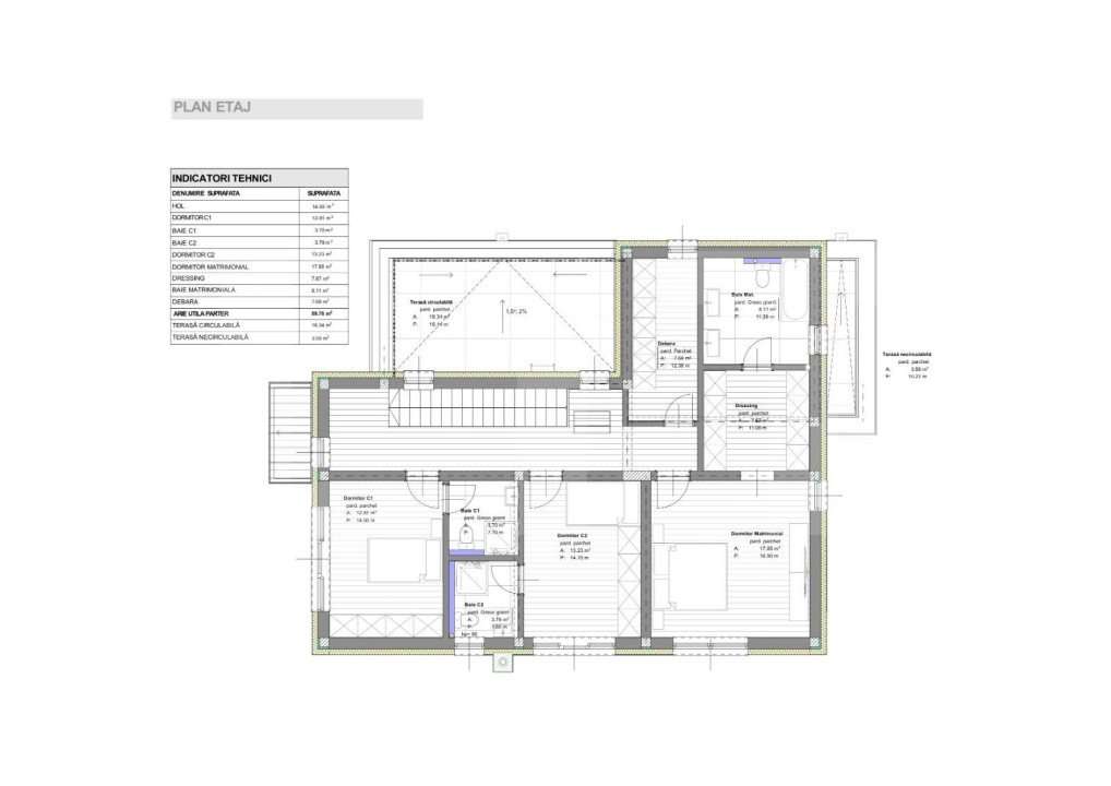 Teren 600 mp cu Autorizatie de construire casa individuala, Apahida ! - Imagine principală: 3/3