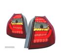 FAROLINS TRASEIROS LED PARA BMW E87 VERMELHO BRANCO - 1