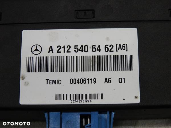 MODUŁ STEROWNIK ZAWIESZENIA MERCEDES W212 - 9