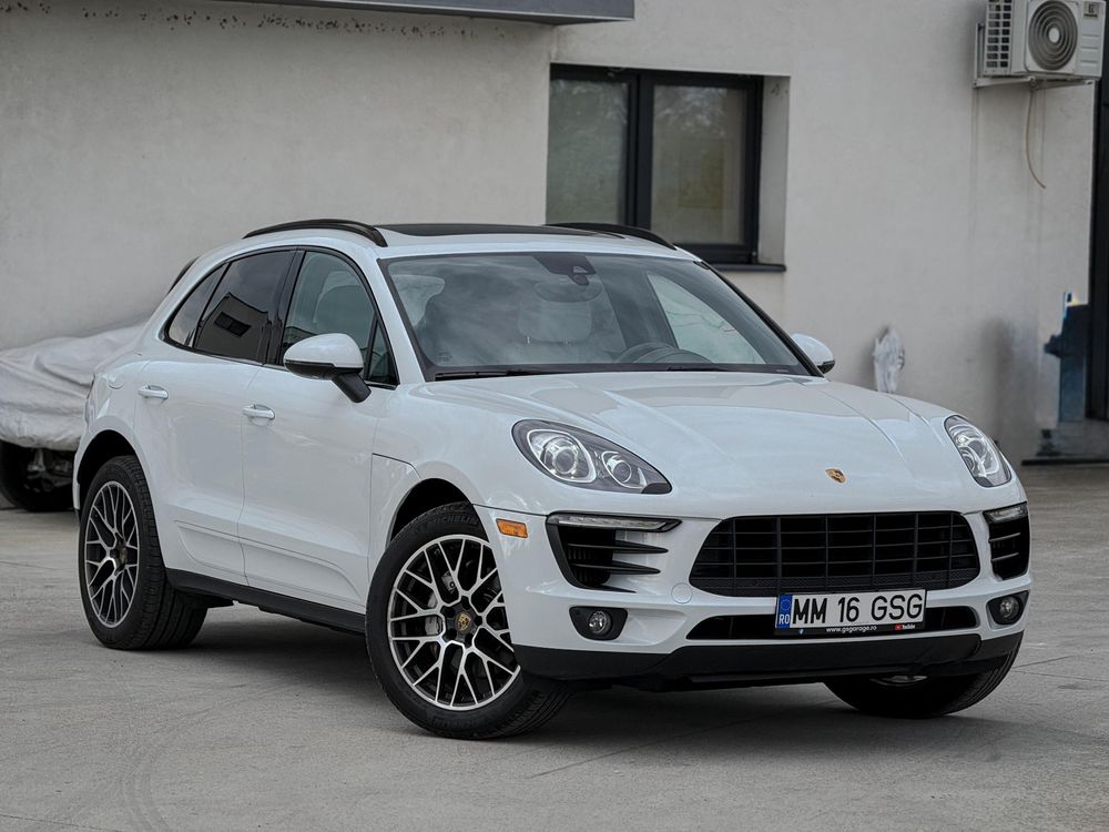 Porsche Macan 3.0 PDK S 2017