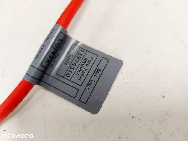 BMW X1 E84 PRZEWÓD KABEL AKUMULATORA 9207521 - 3