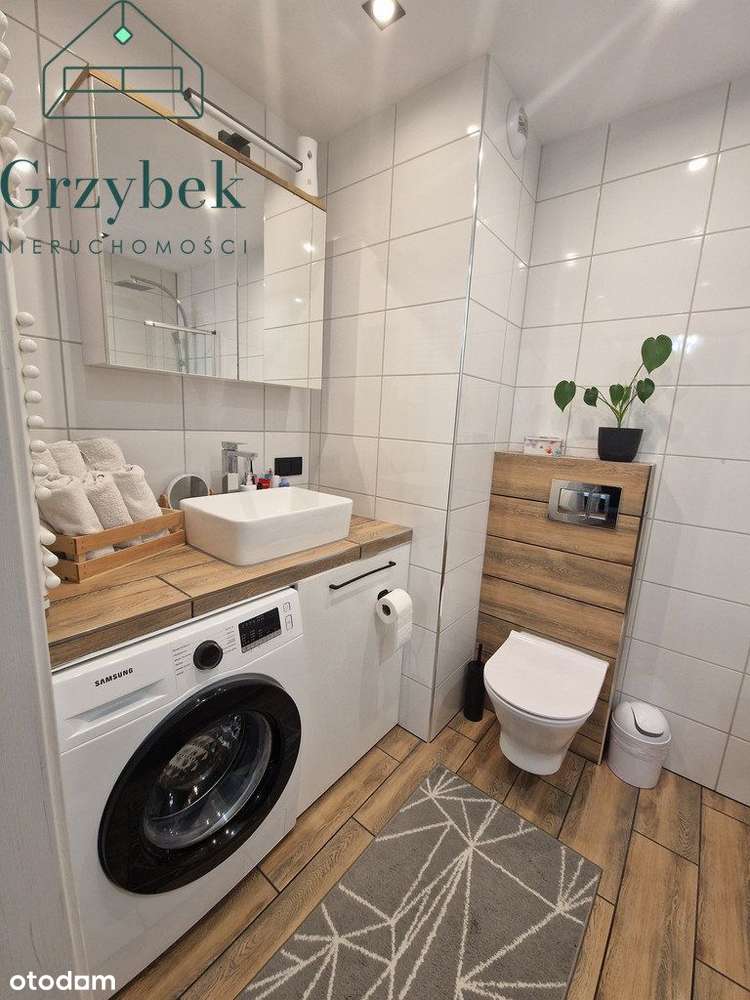 3 pokoje 63m z ogródkiem, msc. postojowe Wieliczka-9