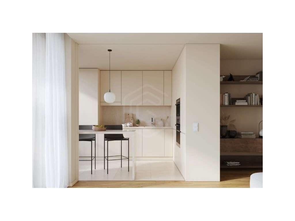 T1 com jardim privado de 85m2 e lugar de garagem - Grande imagem: 3/15