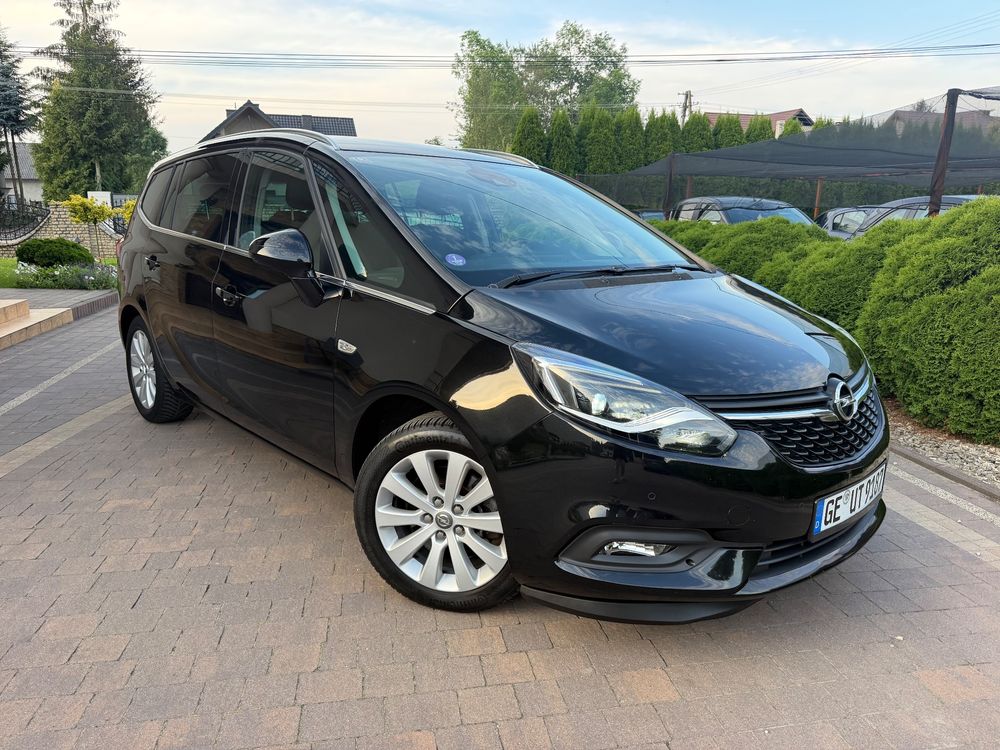 Opel Zafira C (2011-2019) 1.6 DIT Automatik Innovation 2019