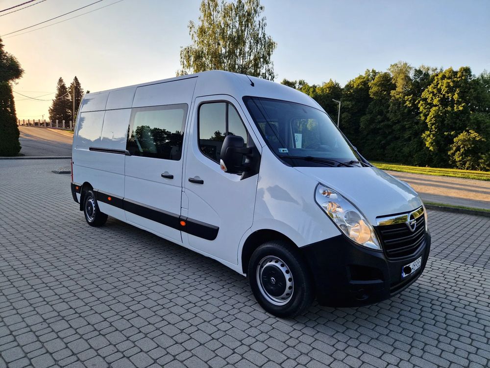 Opel Movano 2018