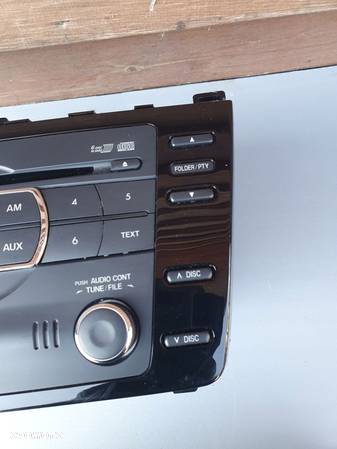 RADIO RADIOODTWARZACZ CD MAZDA 6 II GER4669RX - 5