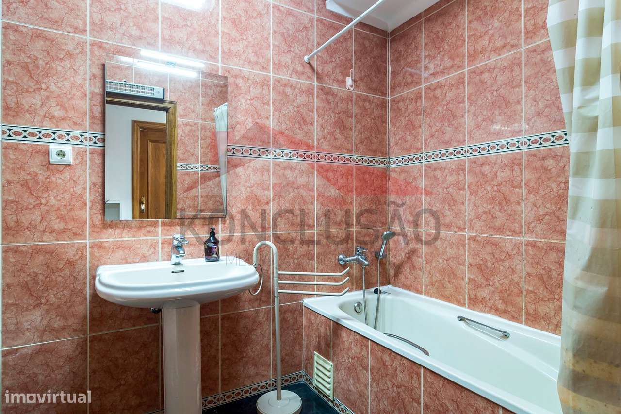 Apartamento T3 com Vista rio, estacionamento e arrecadação - Calçad...-18