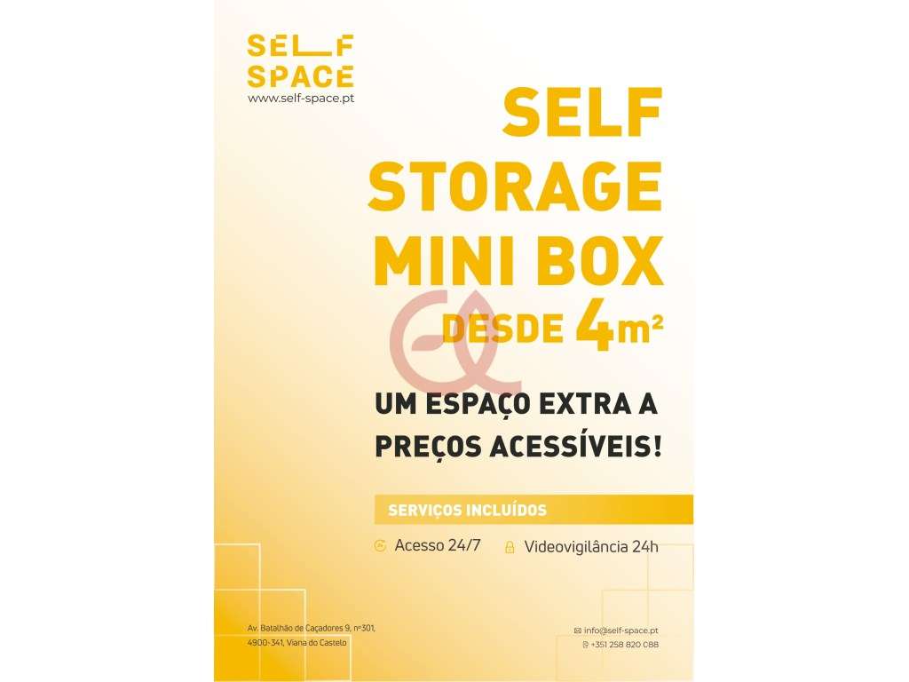 SELF SPACE - ARMAZÉNS - VIANA DO CASTELO-6