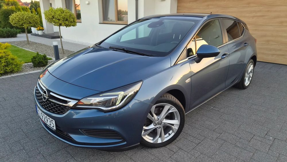 Opel Astra K 1.6 CDTI DPF ecoFLEX Start/Stop Exklusiv 2016