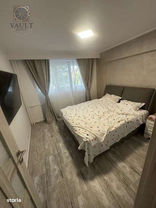 APARTAMENT 3 CAMERE-GIURGIULUI-TOPORASI-BLOC REABILITAT-MOBILAT UTILAT - Imagine principală: 4/8