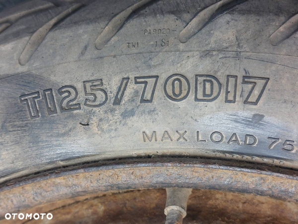 DOJAZDÓWKA 5X114,3 FI60,1 125/70R17 COROLLA VERSO - 3