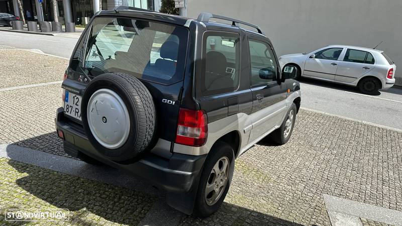 Mitsubishi Pajero Pinin 1.8 GDi P3+2C - 8