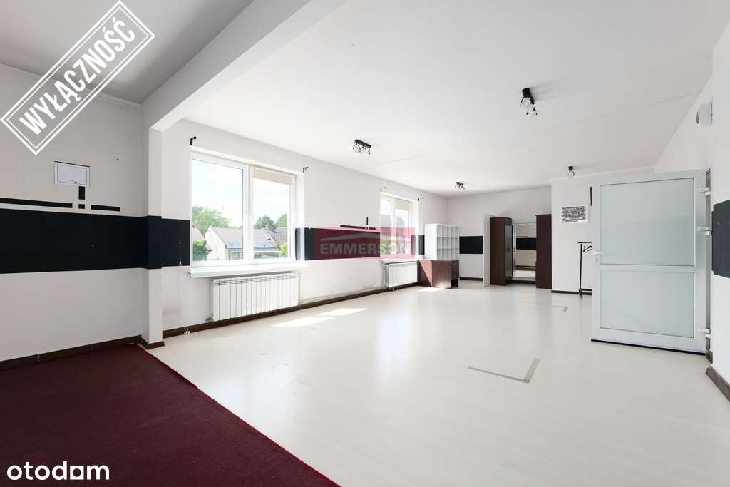 Lokal usługowy ul. Nowy Rynek Nowe Brzesko - Pełny obrazek: 1/8