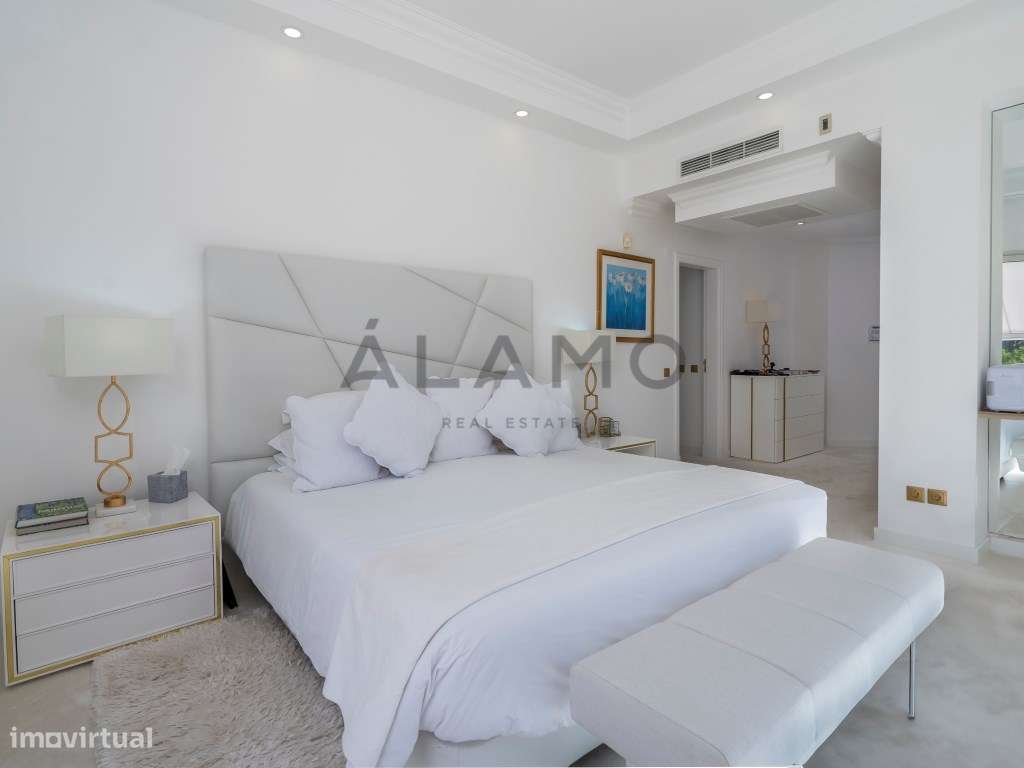 Classe e Luxo, moradia de 4 Quartos na Quinta do Lago-16