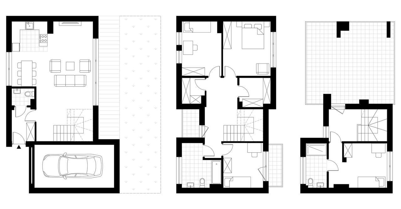 5-pokojowy dom 147m2 + ogródek Bez Pośredników - Pełny obrazek: 3/8