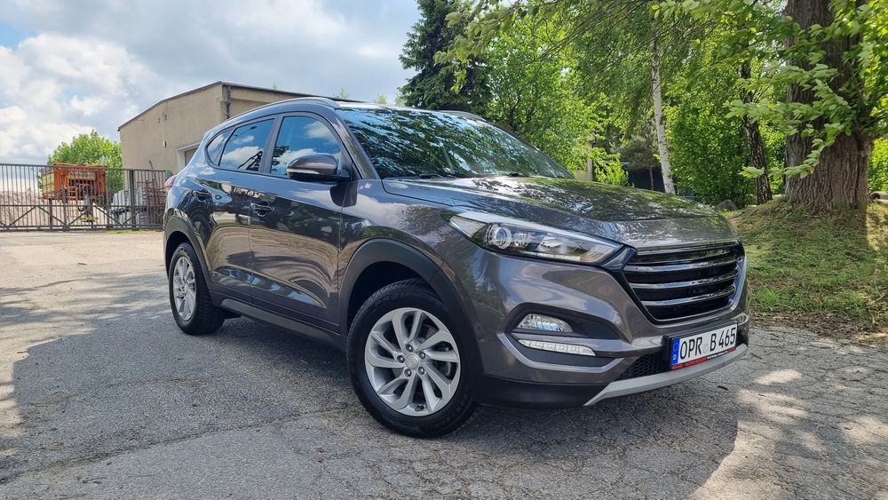 Hyundai Tucson III blue 1.6 GDi 2WD Navi 2017