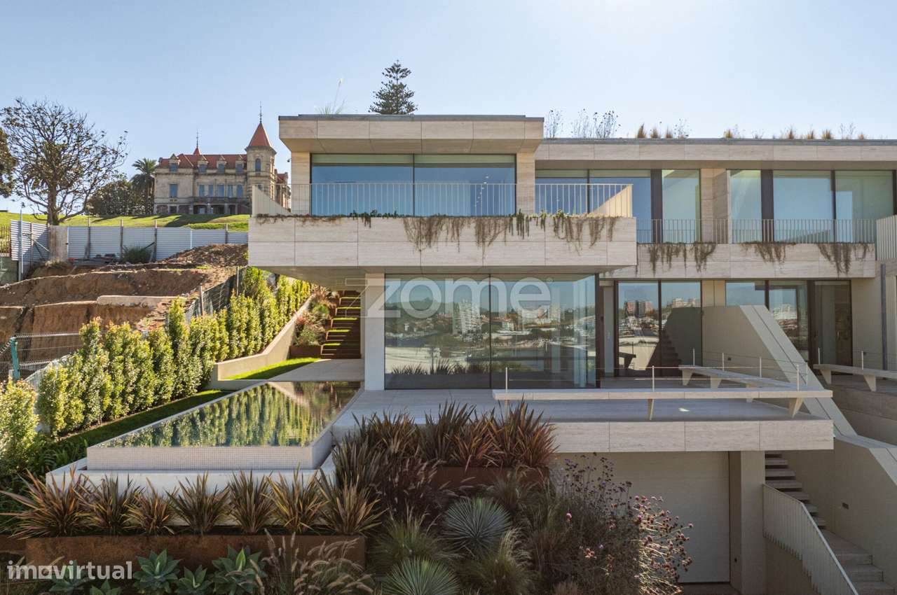 Moradia T4, vistas rio e mar, em Condomínio de Luxo, Vila Nova de G... - Grande imagem: 4/60