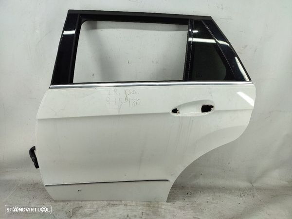 Porta Tras Esquerda Mercedes-Benz E-Class T-Model (S212) - 1