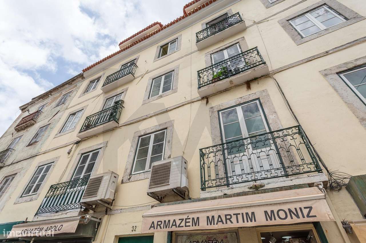 Prédio para Venda | Praça do Martim Moniz | Totalmente Arrendado | Exc - Grande imagem: 5/20