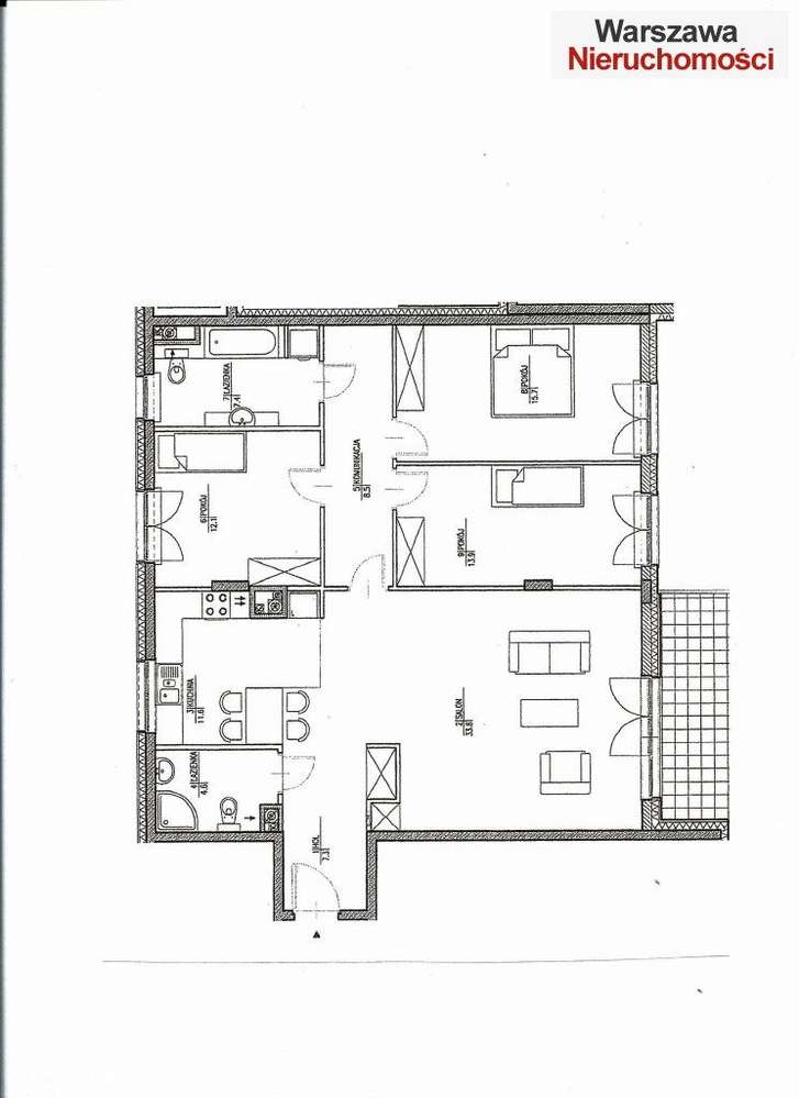 Mieszkanie, 116,20 m², Warszawa-11