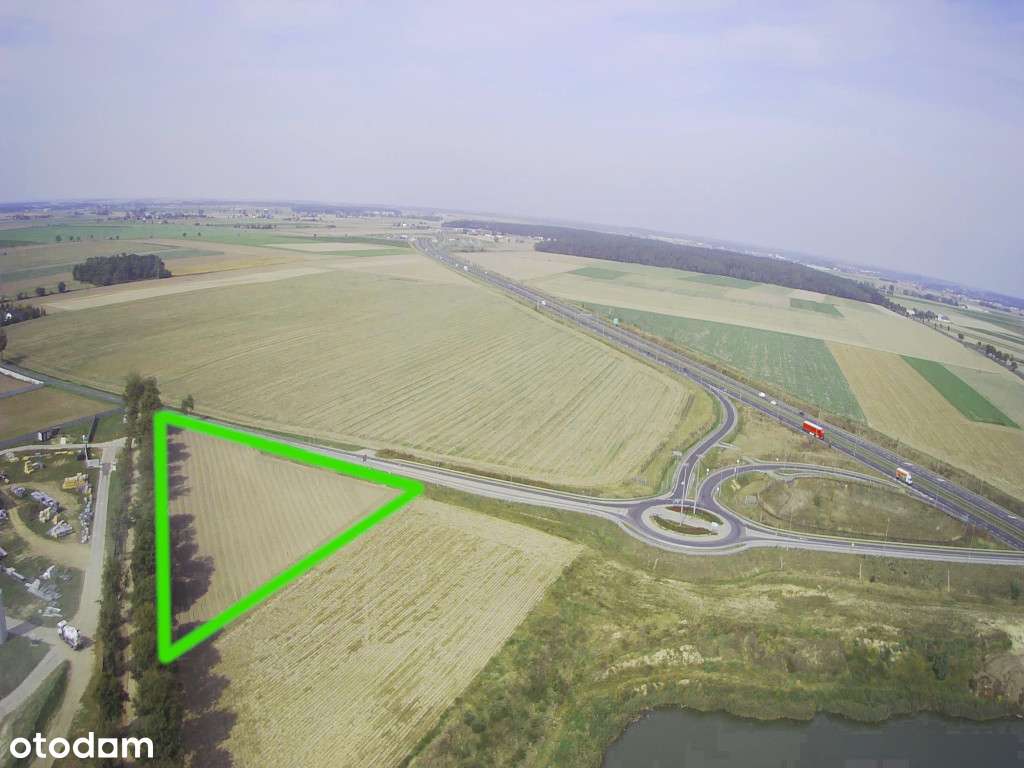Działka Ag3 dla Twojego biznesu |Dobra lokalizacja - Pełny obrazek: 4/5