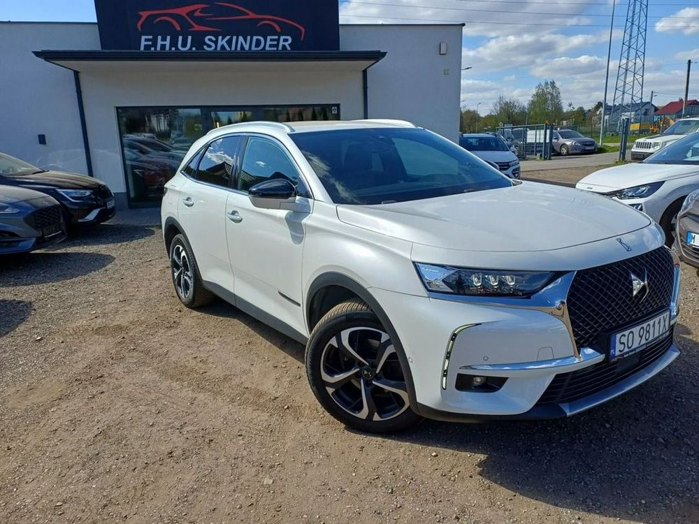 DS DS7 Crossback 2.0 BlueHDi Grand Chic 2018