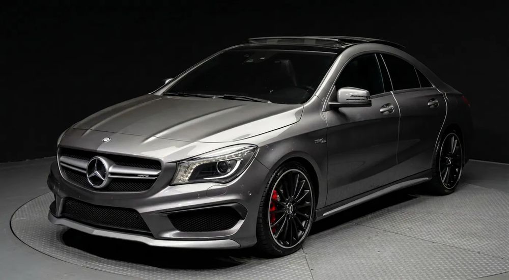 Mercedes-Benz CLA I AMG 45 4-Matic 2015