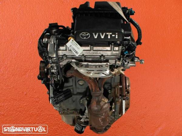 Motor Toyota Yaris 2008 1.3i Ref. 2SZ - 1