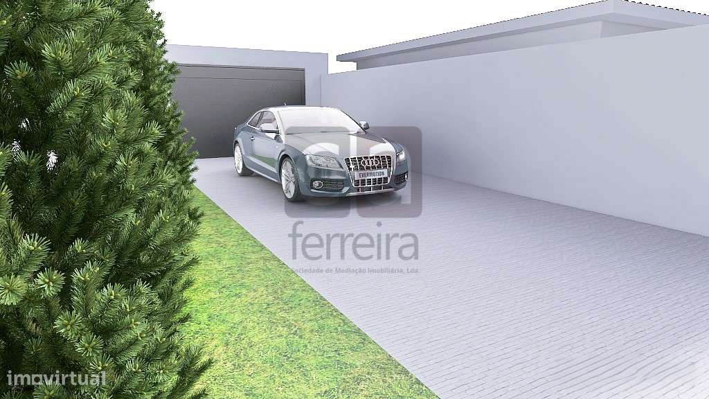 Moardai T2 para remodelar com 2500m2 terreno-0