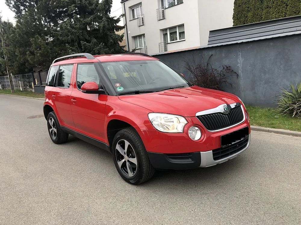 Skoda Yeti 1.2 TSI Edition 2013