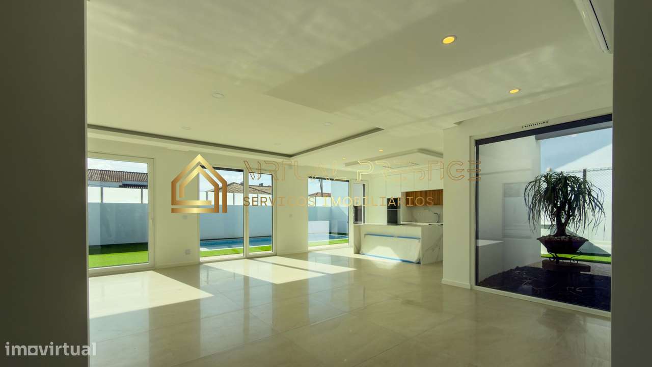 Moradia Térrea T4 Nova com Piscina em S. Simão – Azeitão-3