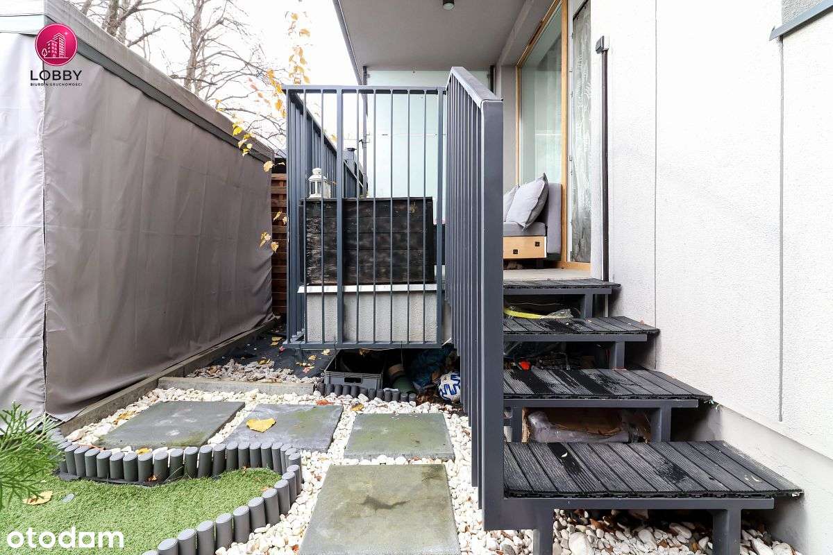 3 pokoje | Ogródek | ul. Wyścigowa-13