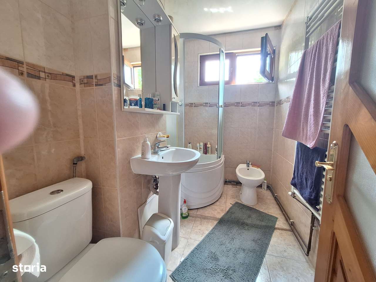 Apartament 3 camere ,etaj 3, zona Orizont-Bacau - Imagine principală: 4/10
