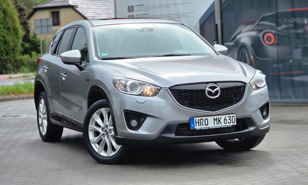 Mazda CX-5 I SKYACTIV-D 175 AWD Sports-Line 2013