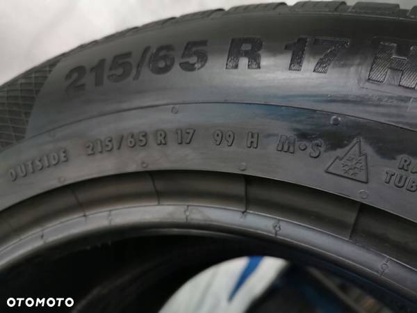 2x 215/65r17 continental 2020/19 zim7,5/6,5mm 2798 - 4