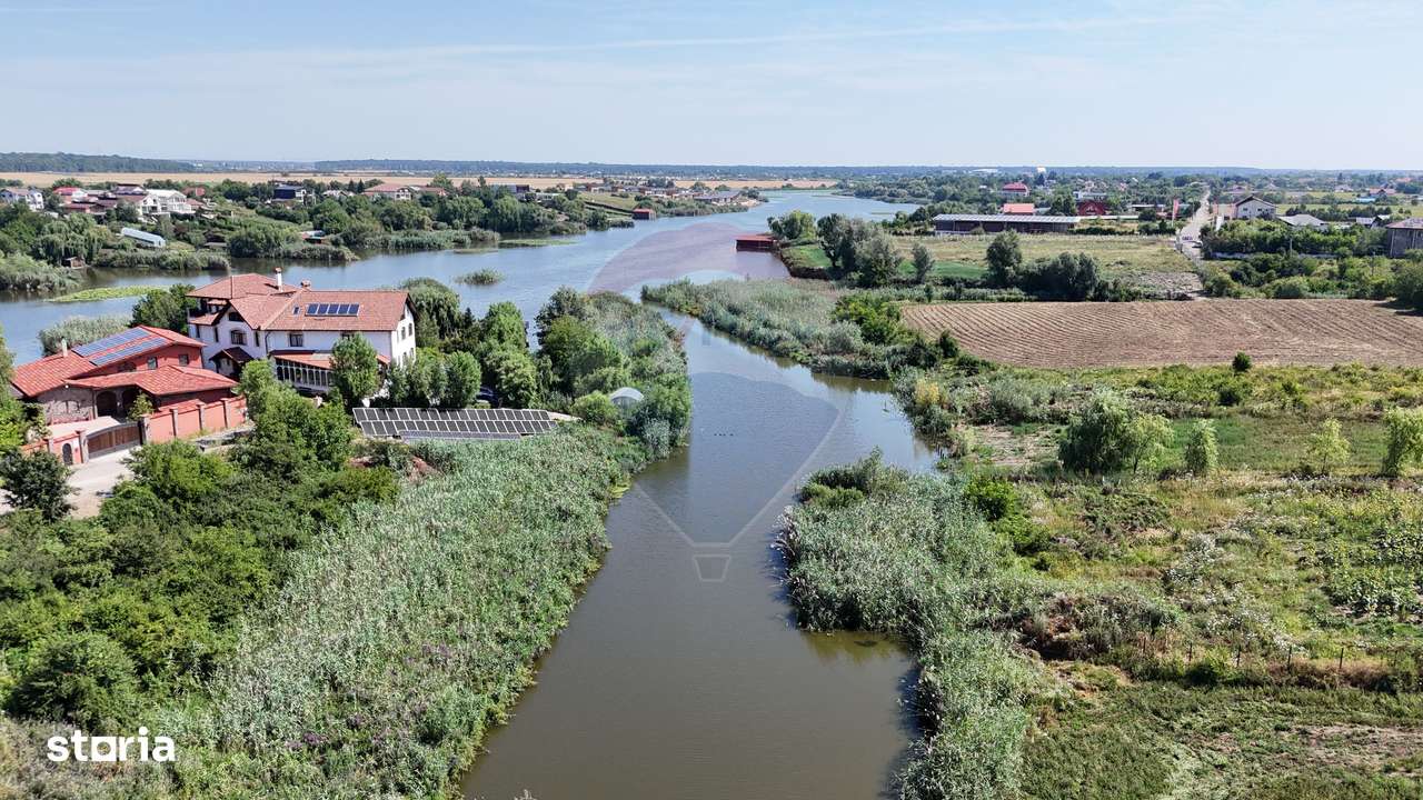 Teren de vanzare Lacul Snagov - Imagine principală: 4/8