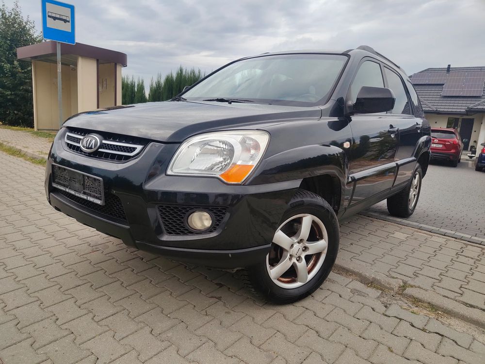 Kia Sportage II (2004-2010) 2010