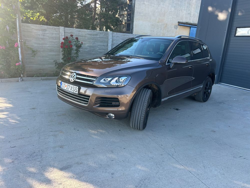 Volkswagen Touareg II [2010 - 2018] 3.0 V6 TDI BMT Terrain Tech 2011